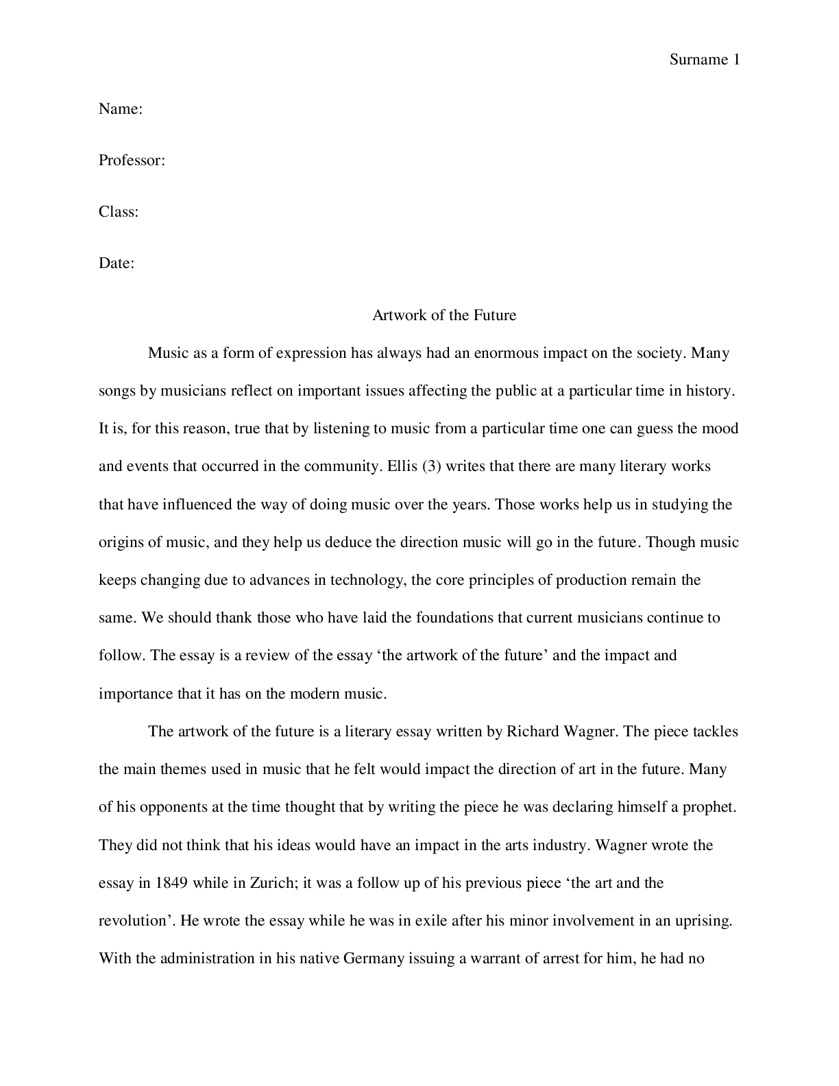 Preview image for Artwork of the Future